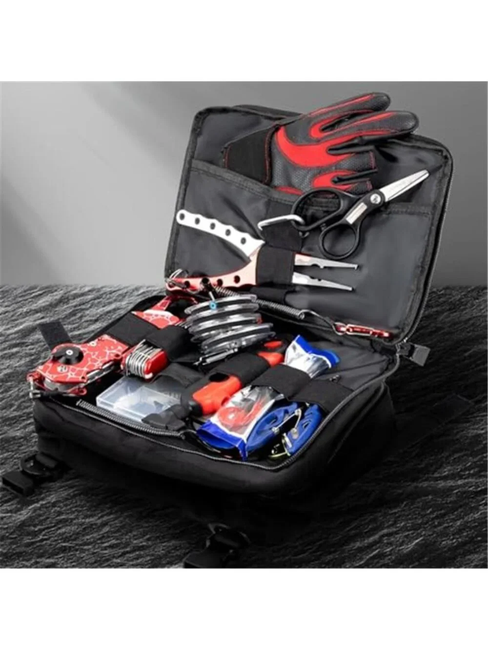 Tactical Molle Pouch Large Admin Bag Utility Tool Pouches Molle Attachment EDC